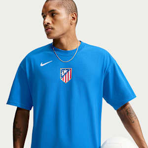 Atlético Madrid Men's Nike Total 90 Soccer T-Shirt. Nike.com